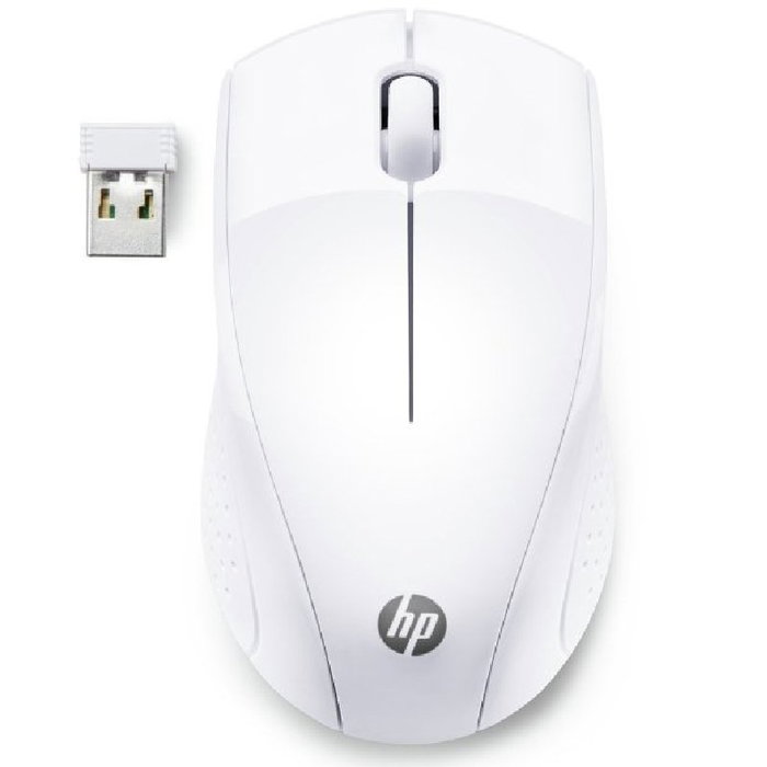HP Wireless Mouse 220 Blanco Nieve